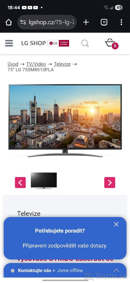 LG 75SM8610PLA