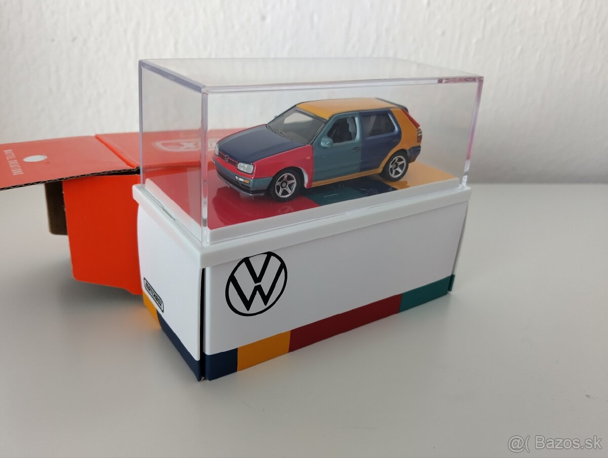 VW Golf 3 Harlequin Matchbox collector