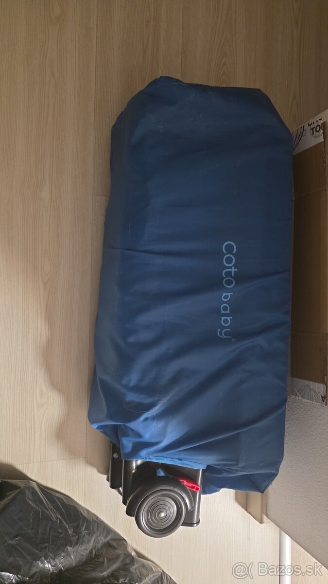 Predam cestovnu postielku za symbolickych 10eur