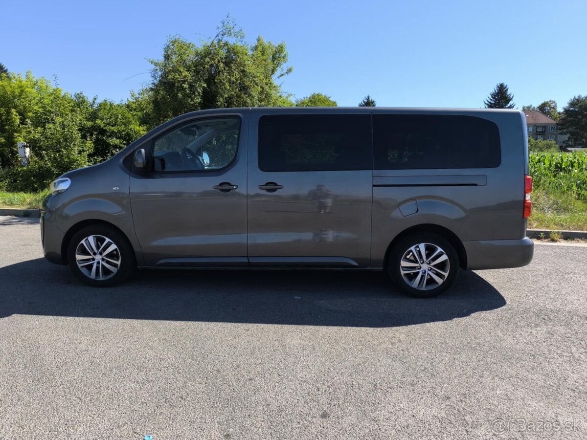 Peugeot Traveller "2019", 2Hdi, 110 Kw, manuál, 8 miest