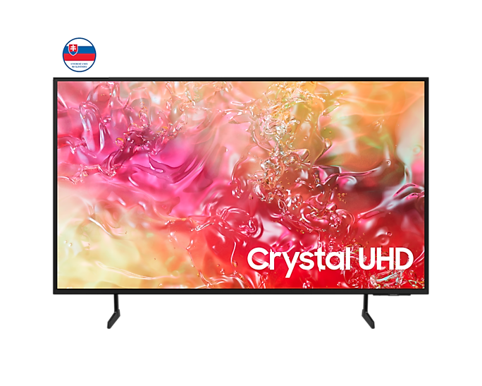 Predám čisto nový nepoužitý Samsung Crystal UHD 65"