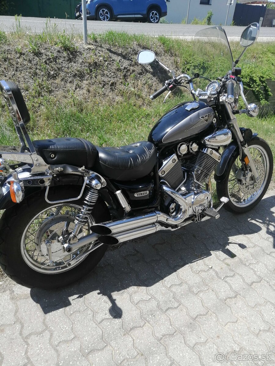 Yamaha Virago 535