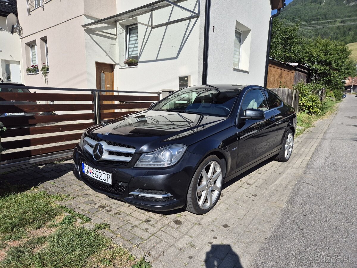 Mercedes C220cdi 2011 coupe