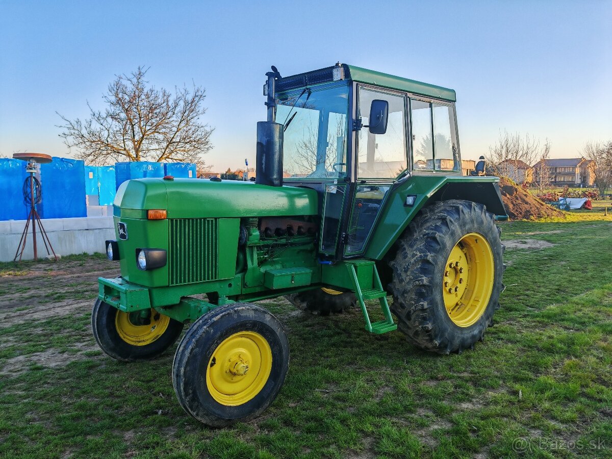 Predám/vymenim John Deere