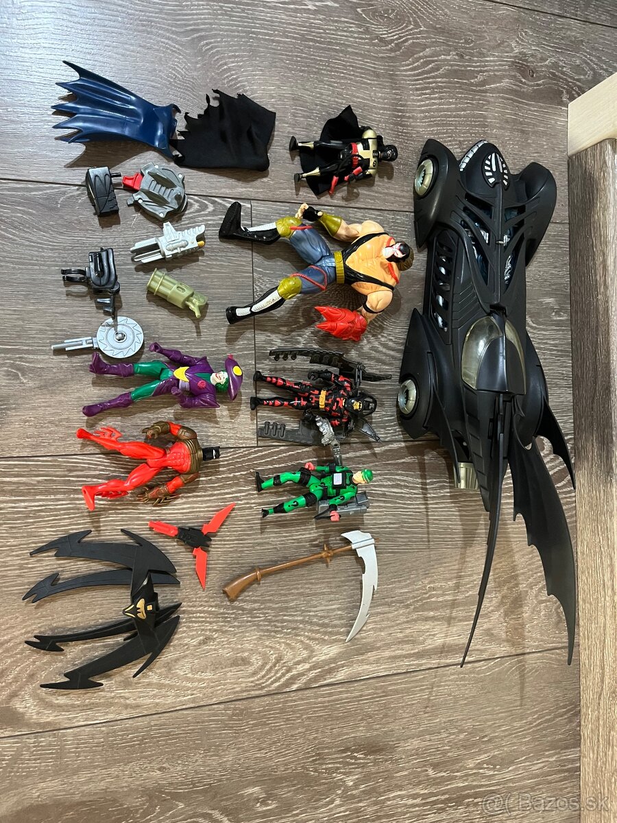Batman hracky