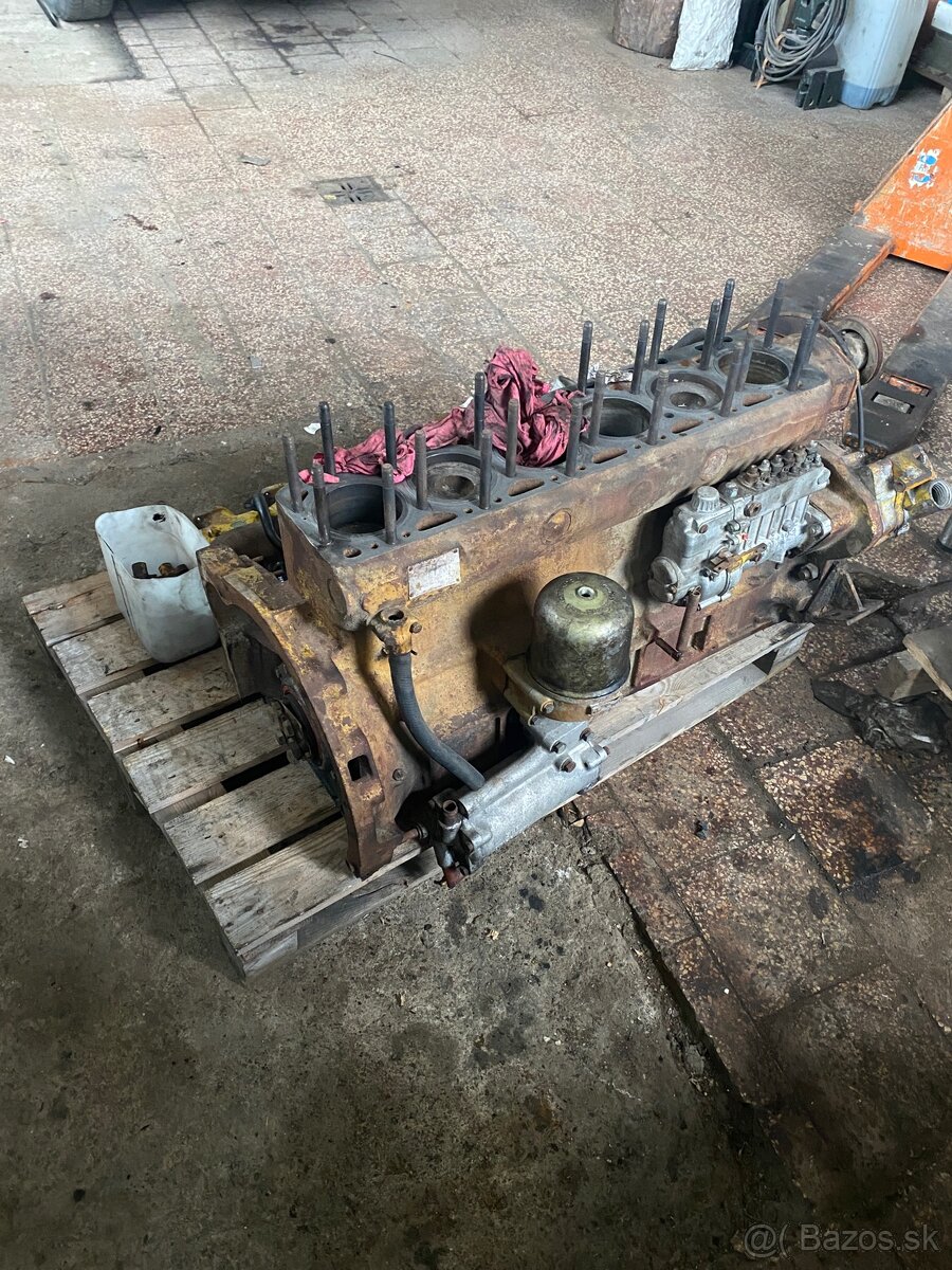 Motor zetor 8601