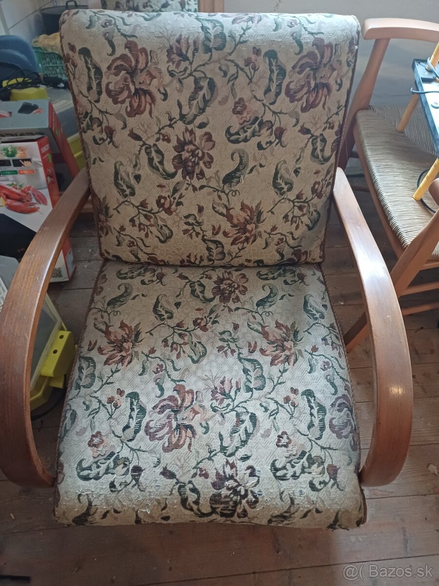Retro kreslo