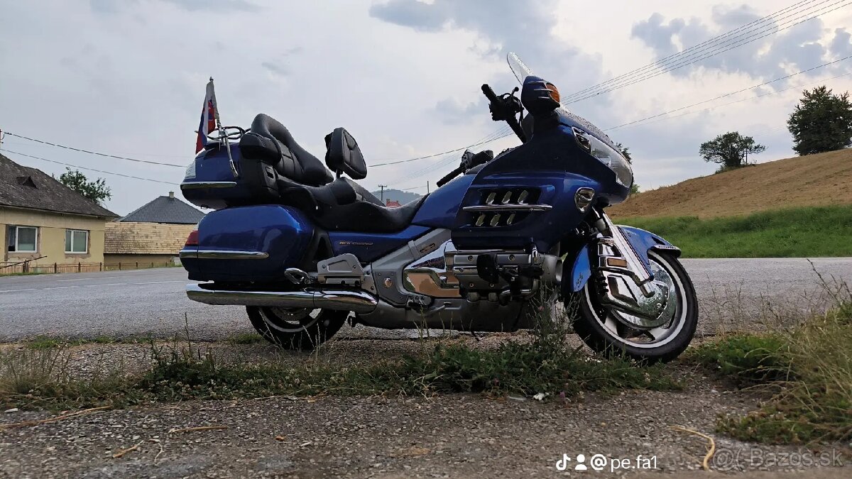 Predam,vymením za 4x4 Hondu Goldwing GL 1800 87KW typ