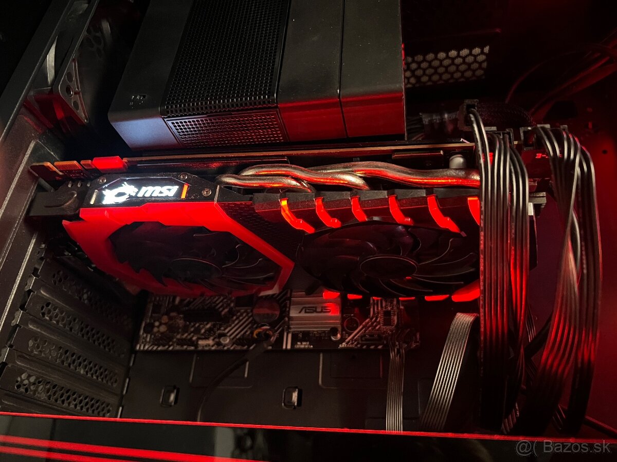 GTX 1070ti 8gb - Grafická karta