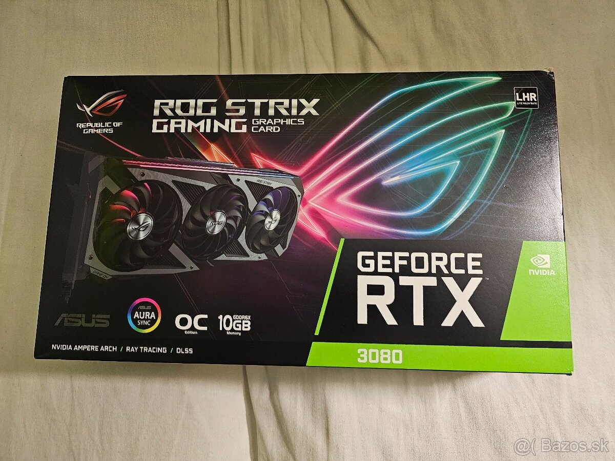 Asus ROG STRIX 3080