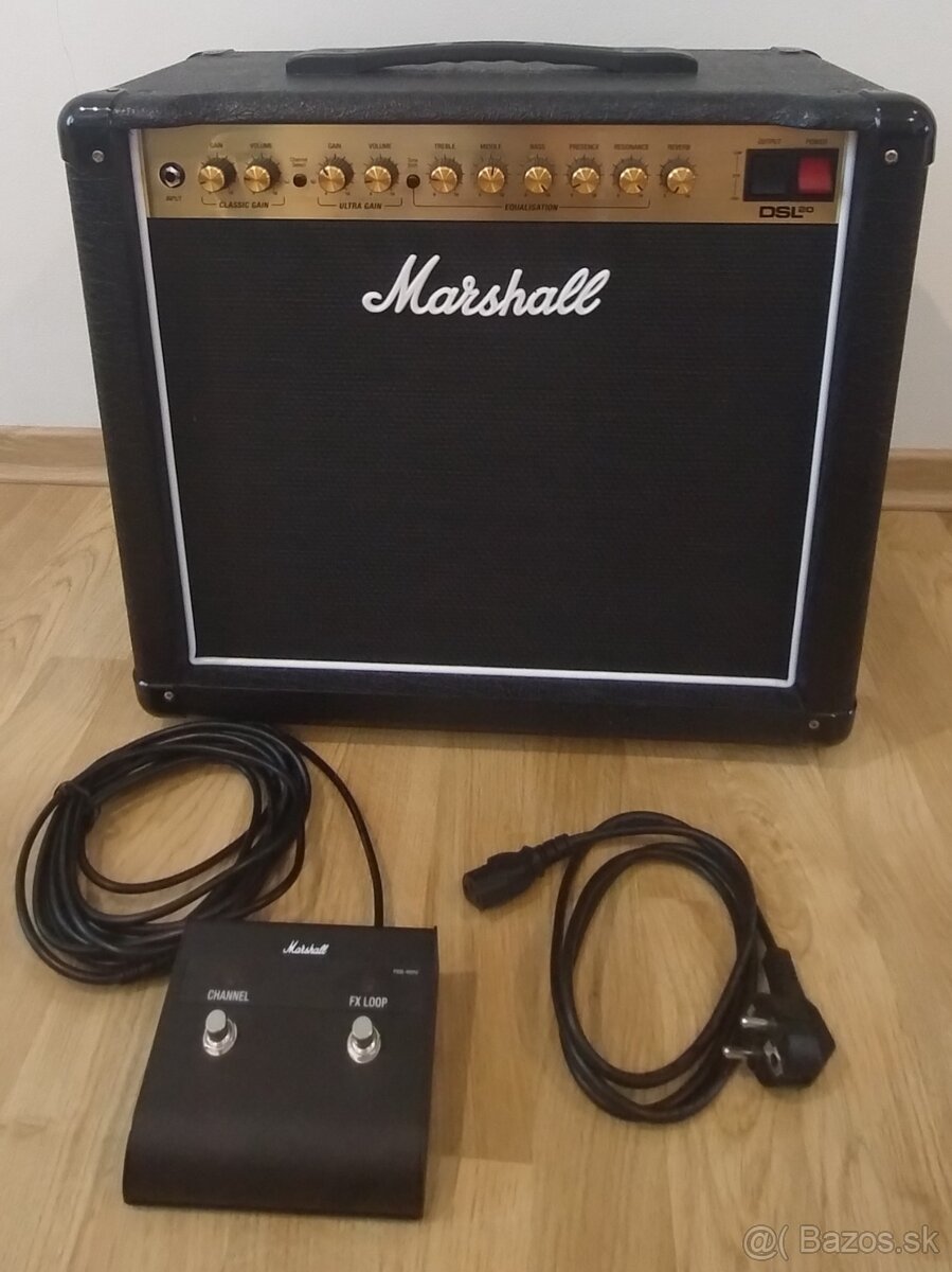 Marshall DSL 20