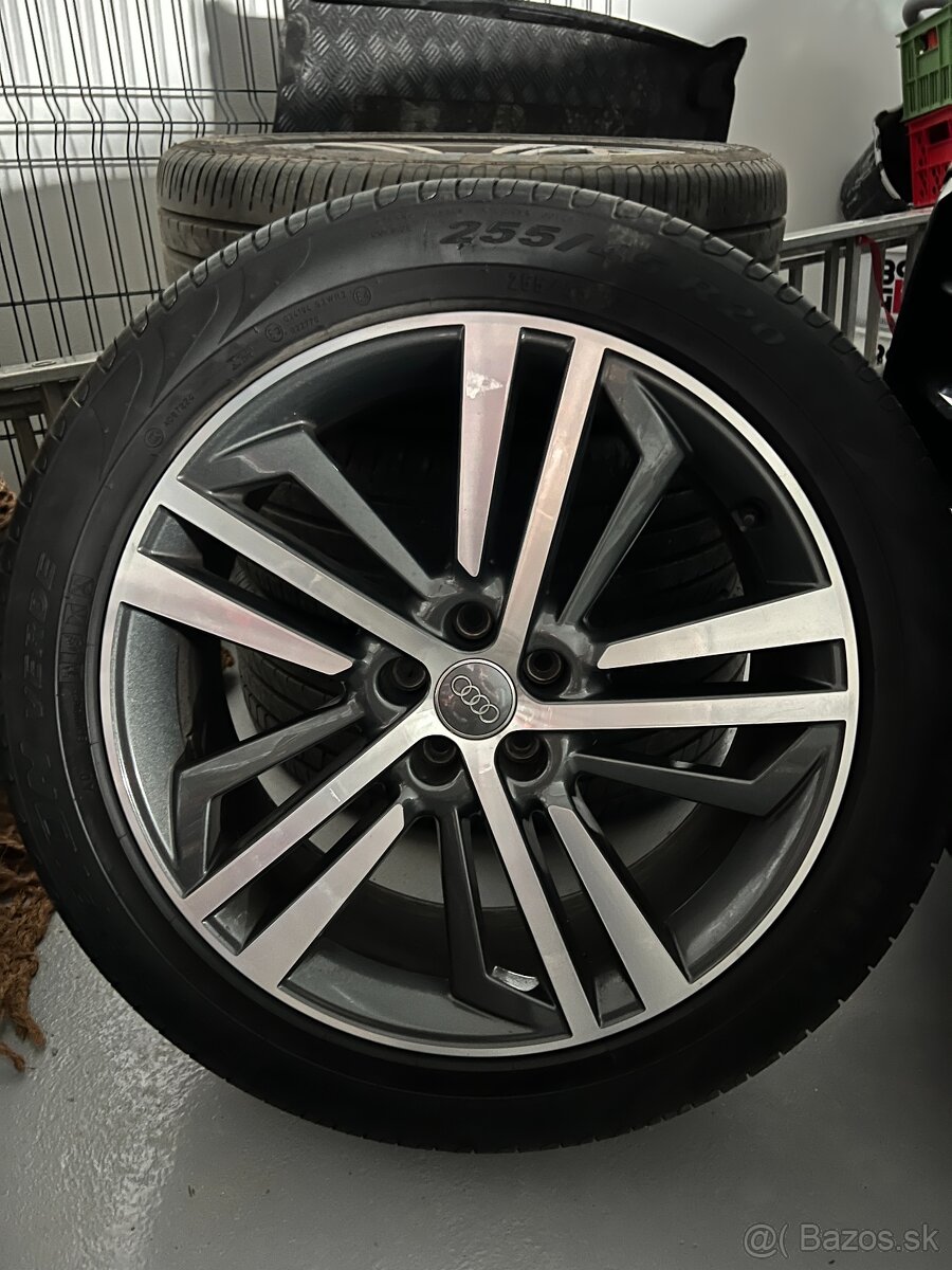 ORIGINAL AUDI Q5 S-LINE DISKY 5x112 R20 255/45 R20 LETO
