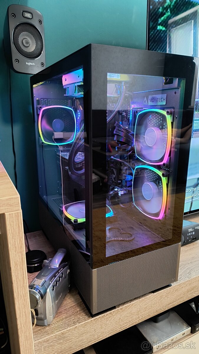 Predám PC – i5 10400F, GTX 1060 6GB, 16 GB DDR4, SSD+HDD...