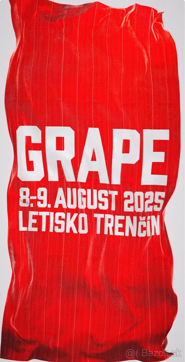 Grape Festival 2025 ticket +Karavan Parking