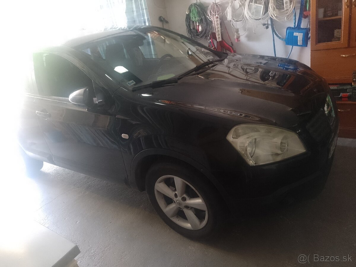 Predám Nissan Qashqai 1,5 desel ročník 2007