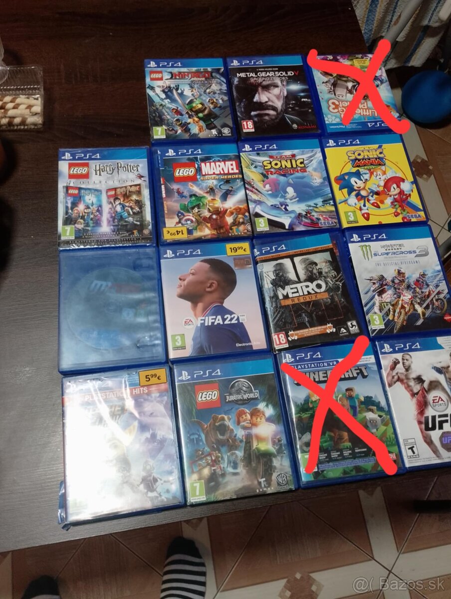 Ps4 hry