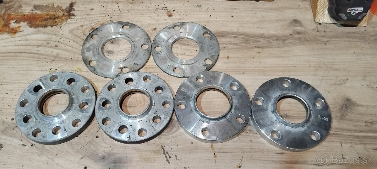 Rozsirovacie podlozky 5×112