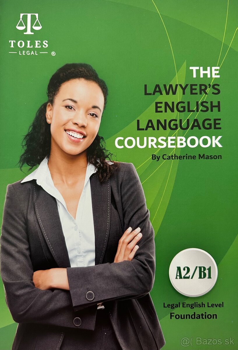 Angličtina pre právnikov, The Lawyer’s English language CB