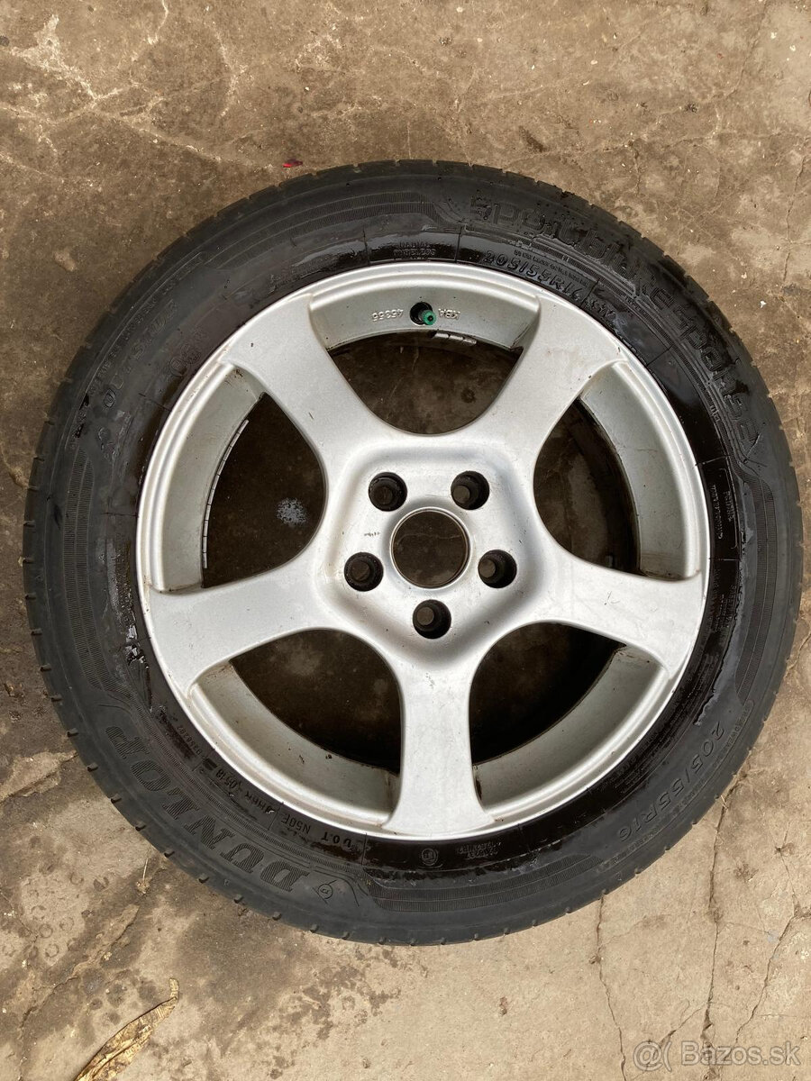 Predam hlinikove ALU disky/elektrony DOTZ 5x110, ET42, 205/5