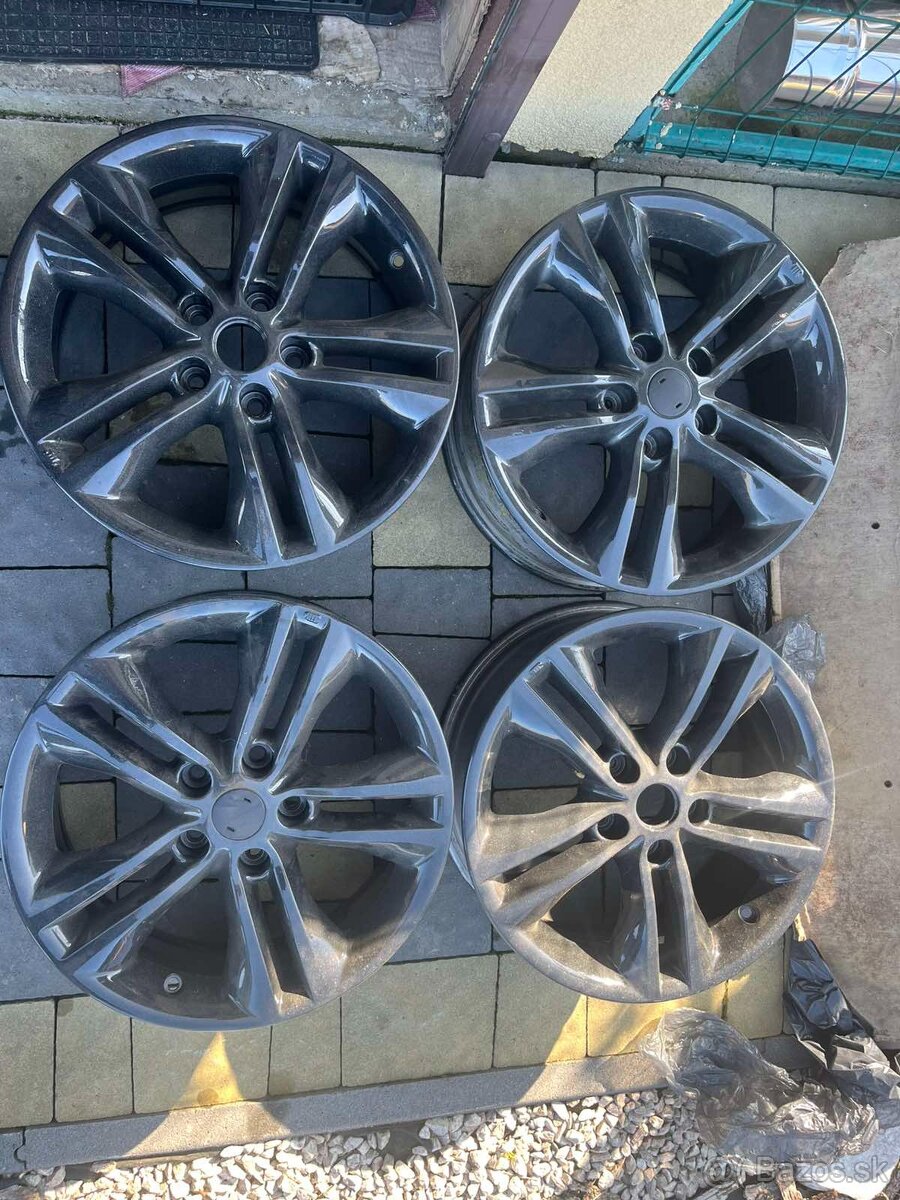 Alu disky 5×114,3 r17