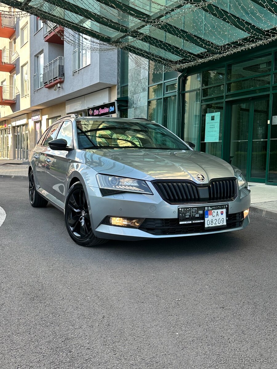 Škoda Superb 3 Combi 2.0 TDI 140kw DSG Sportline,Navi,Kamera