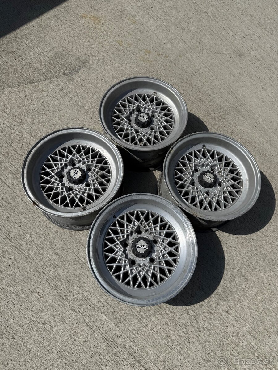 R14 5x120 BBS Mahle