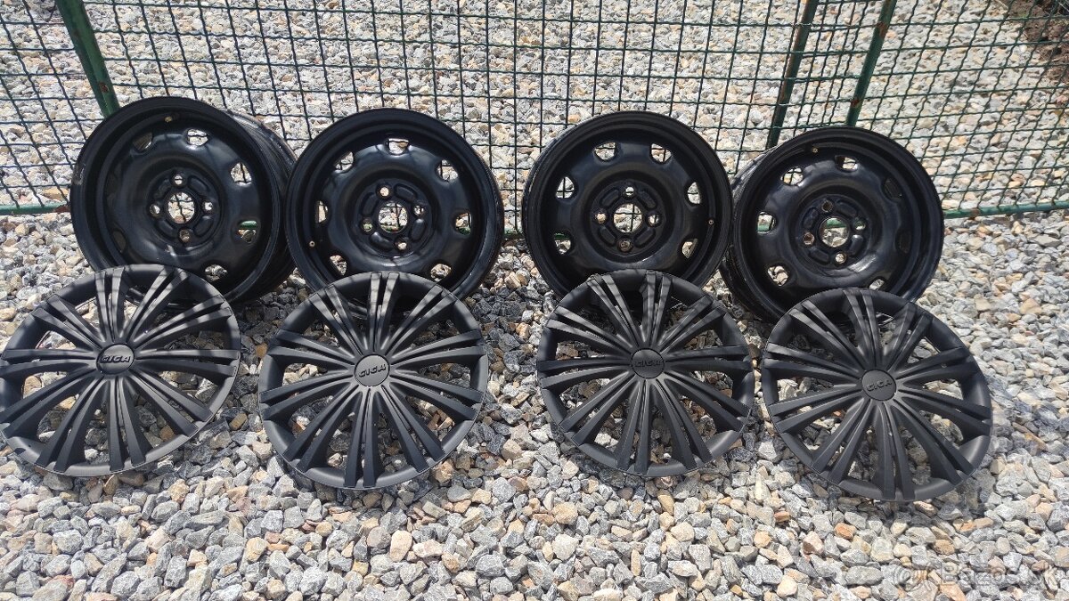 plechové disky r14 4x100