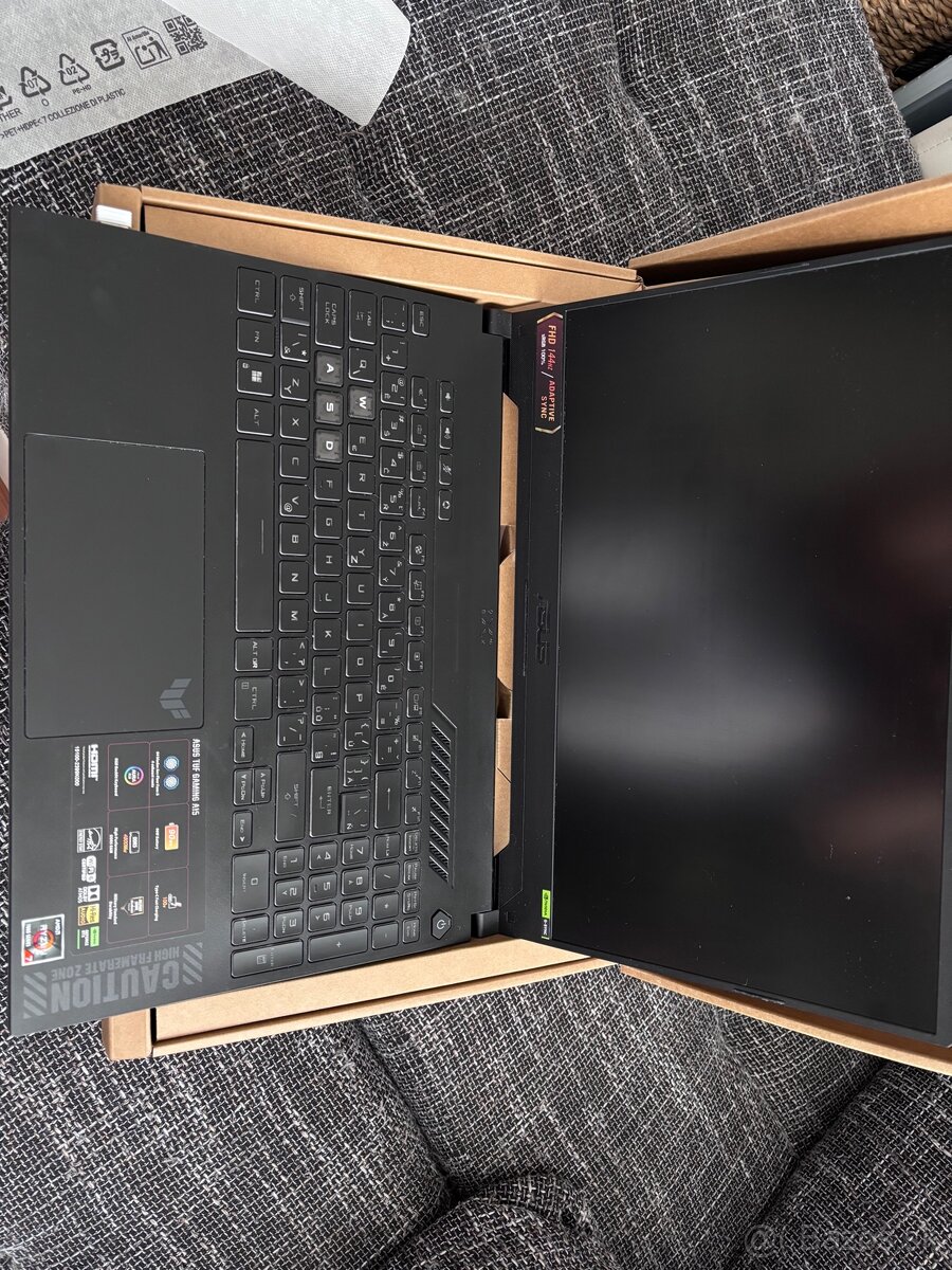 Herný notebook ASUS TUF Gaming A15