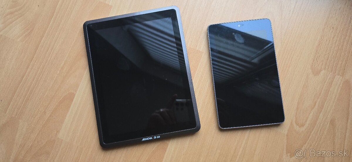 Staré ale funkčné tablety - 7" a 9"