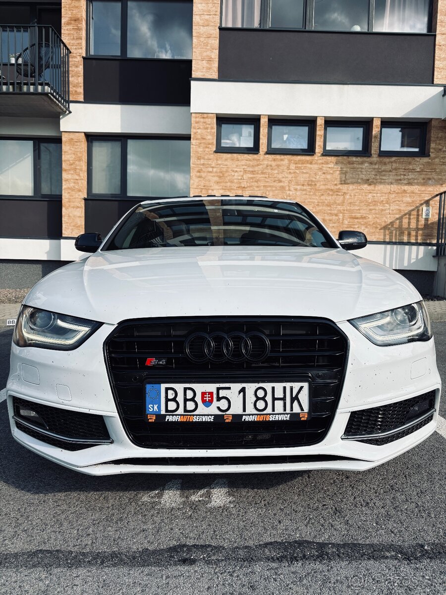 Audi S4 Zľava do konca septembra