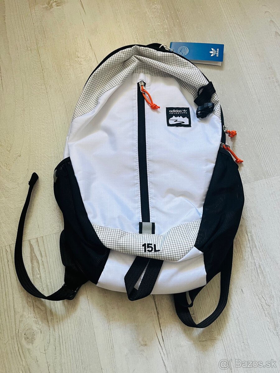 Adidas Originals biely batoh