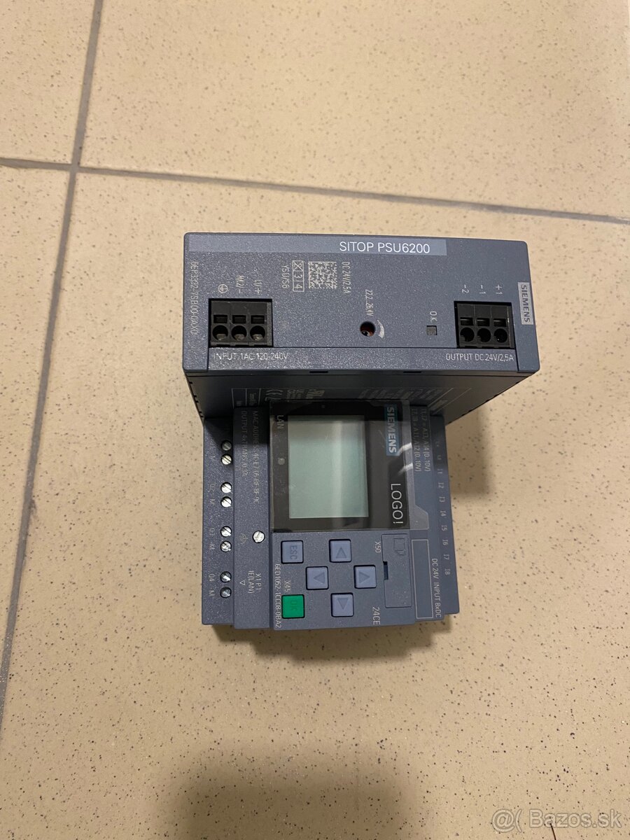 PLC Siemens + zdroj
