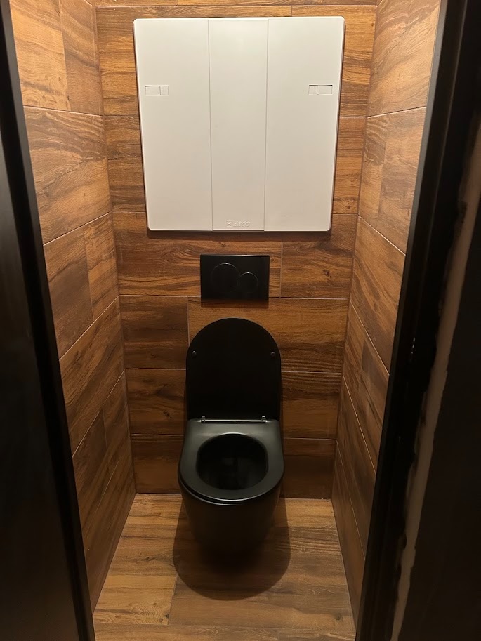 Zavesne WC -kompletny set