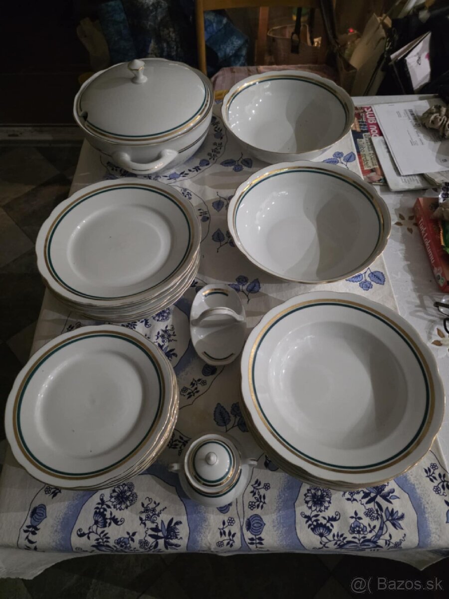 Retro tanierová súprava Bohemia