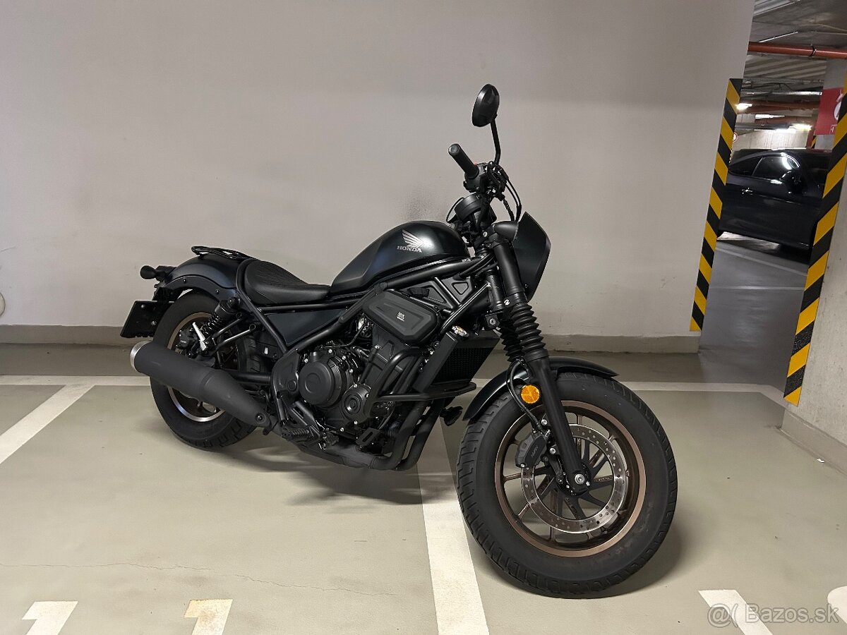 Honda CMX500 Rebel SE 2025, 3500km