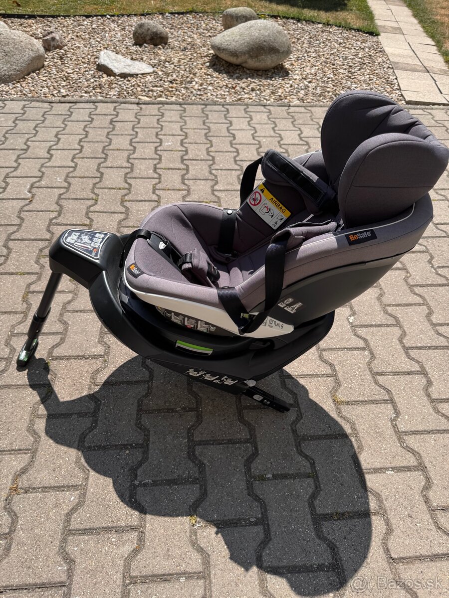 Autosedacka BeSafe iZi Turn B i-Size