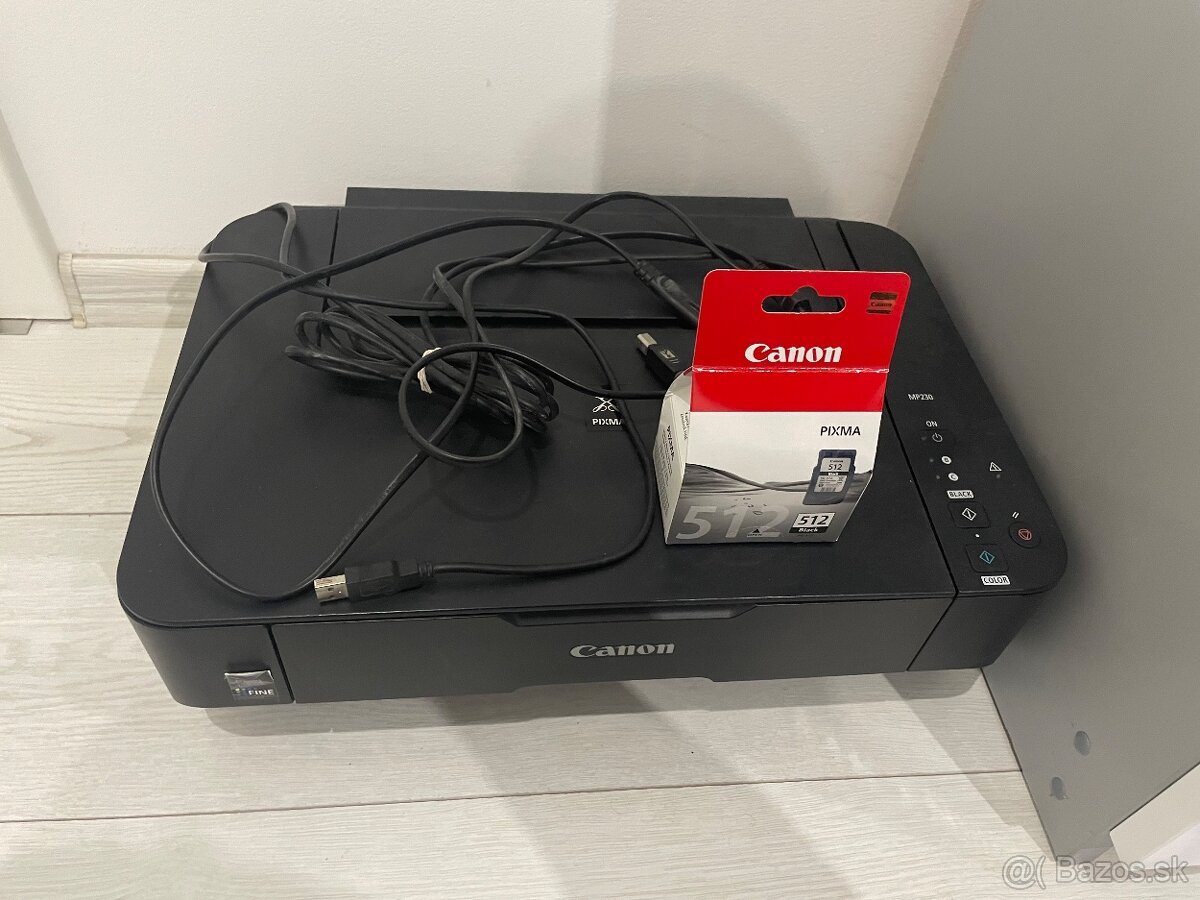 Darujem tlačiareň Canon Pixma MP 230