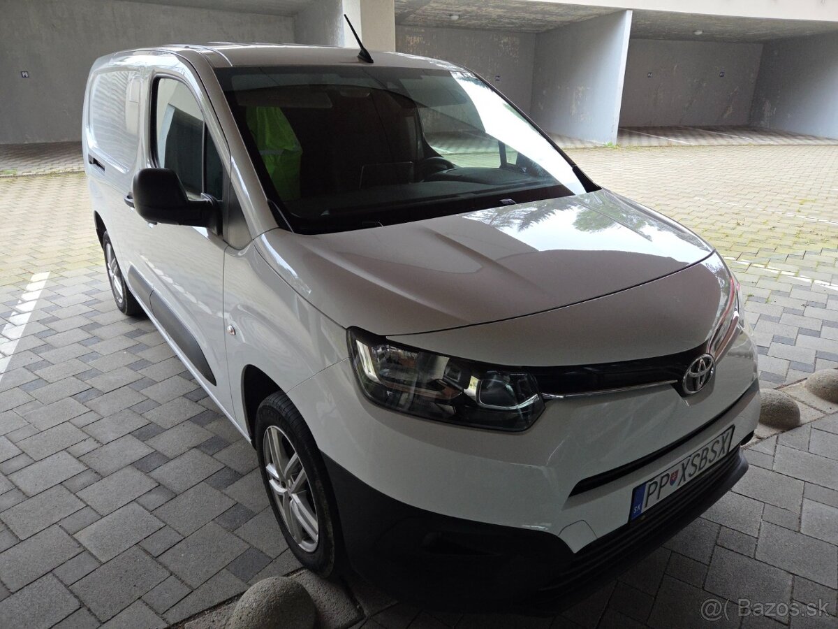 Toyota Proace city 1.5 D‐4D 130 6st. 6 M/T- Comfort