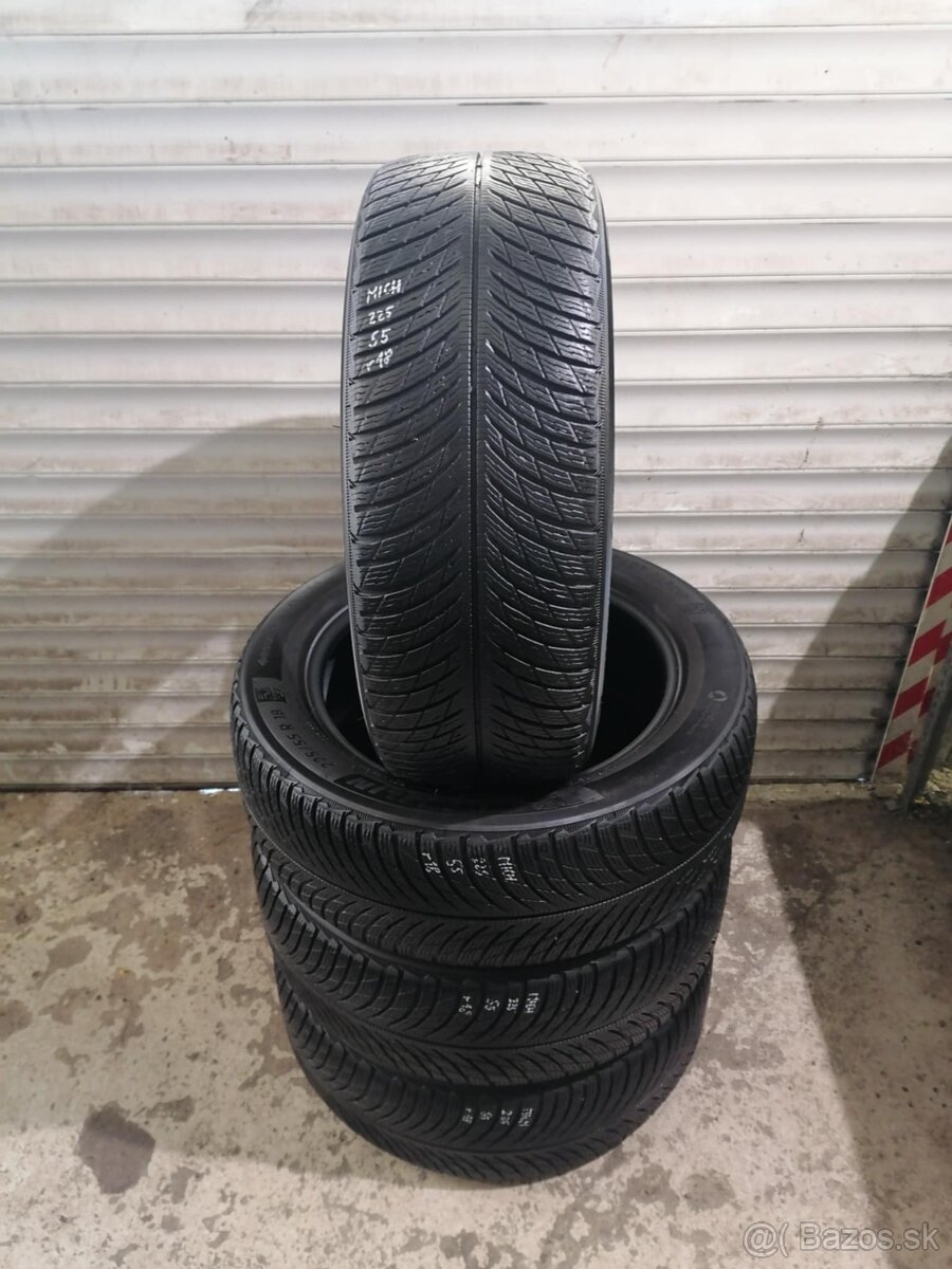 Michelin zimné 225/55/R18