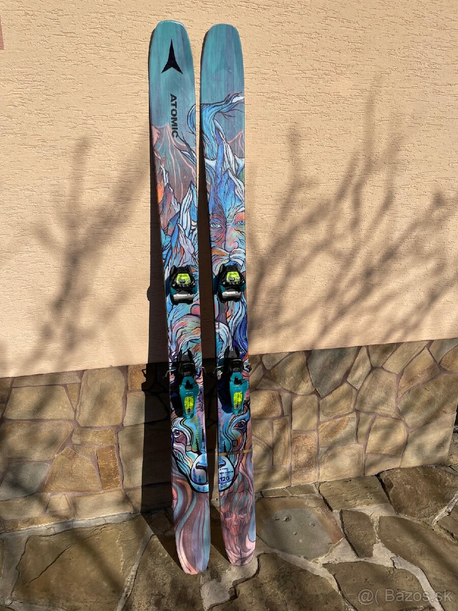 Atomic Bent Chetler 120mm, 184cm + Marker Griffon 13 DIN