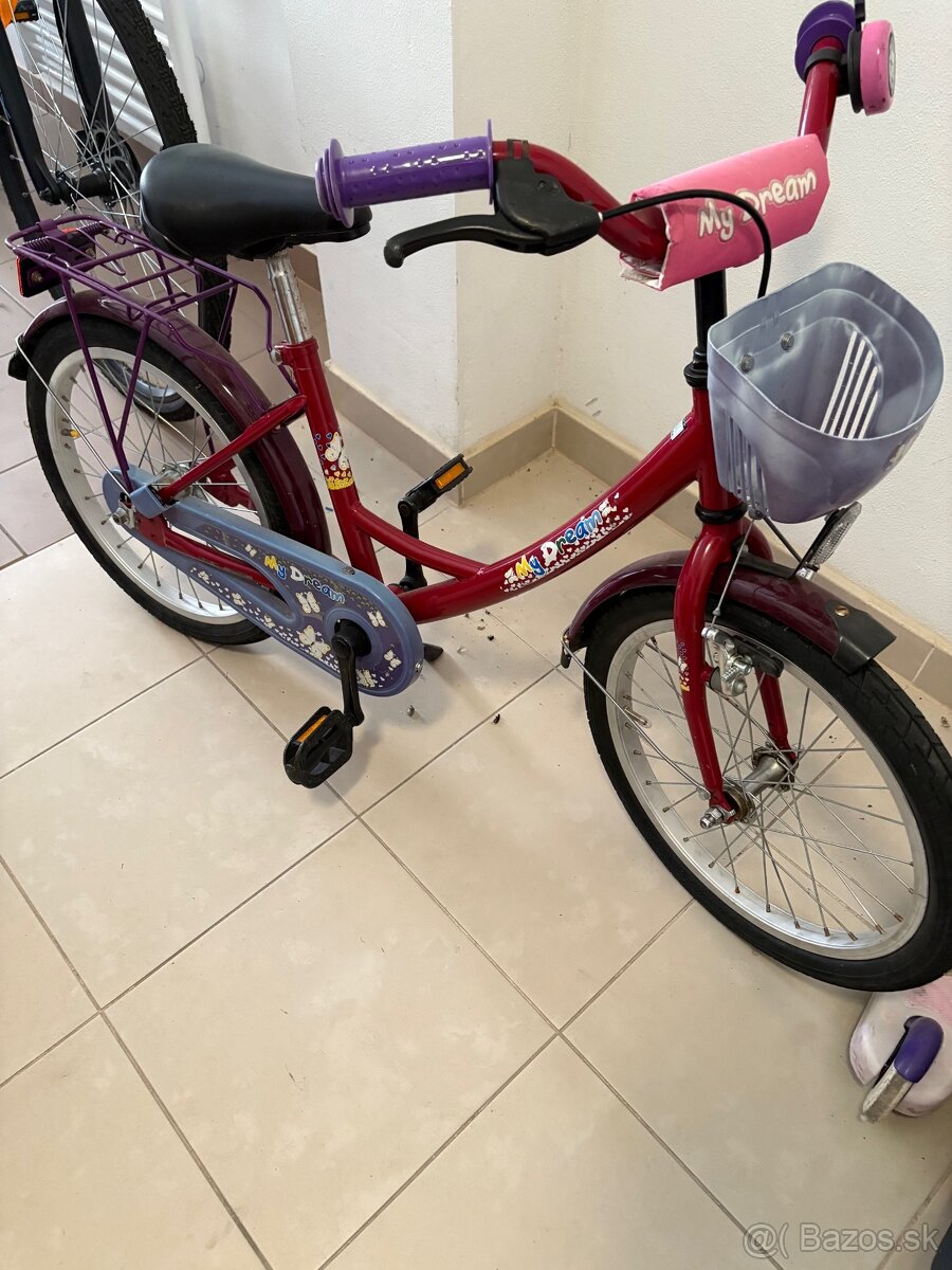 Detský bicykel