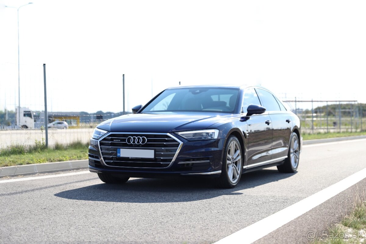 Prenájom Audi A8 50 TDI Long