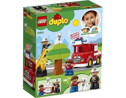 Lego Duplo 10901 Požiarne auto