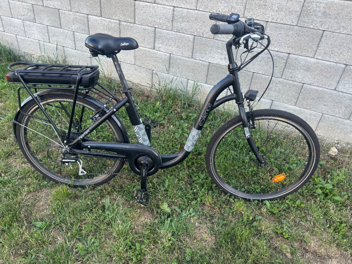 DEMA E-SILENCE elektrobicykel - batéria v záruke do 8/2027