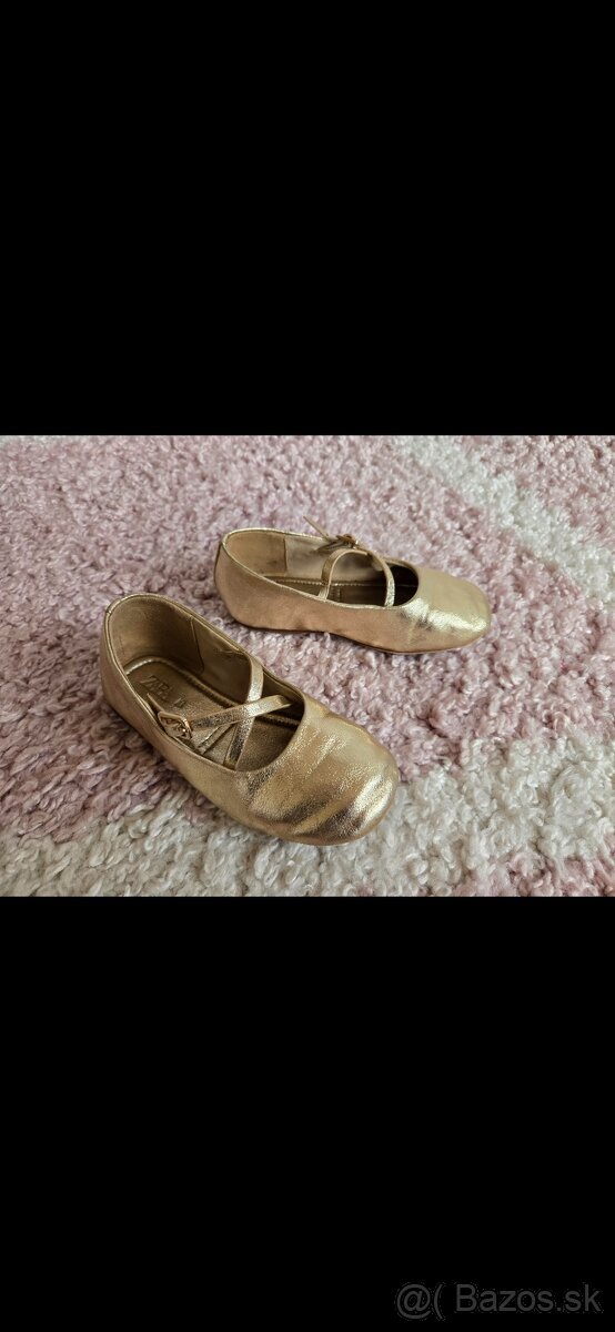 Zara balerinky velkost 25