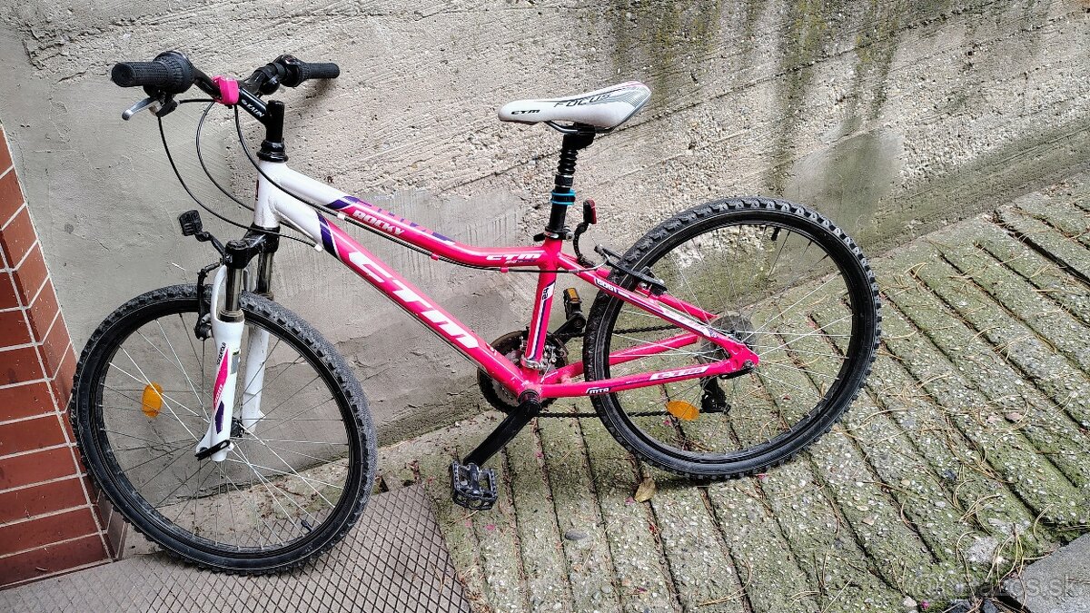 Dievčemský bicykel CTM Rocky 24