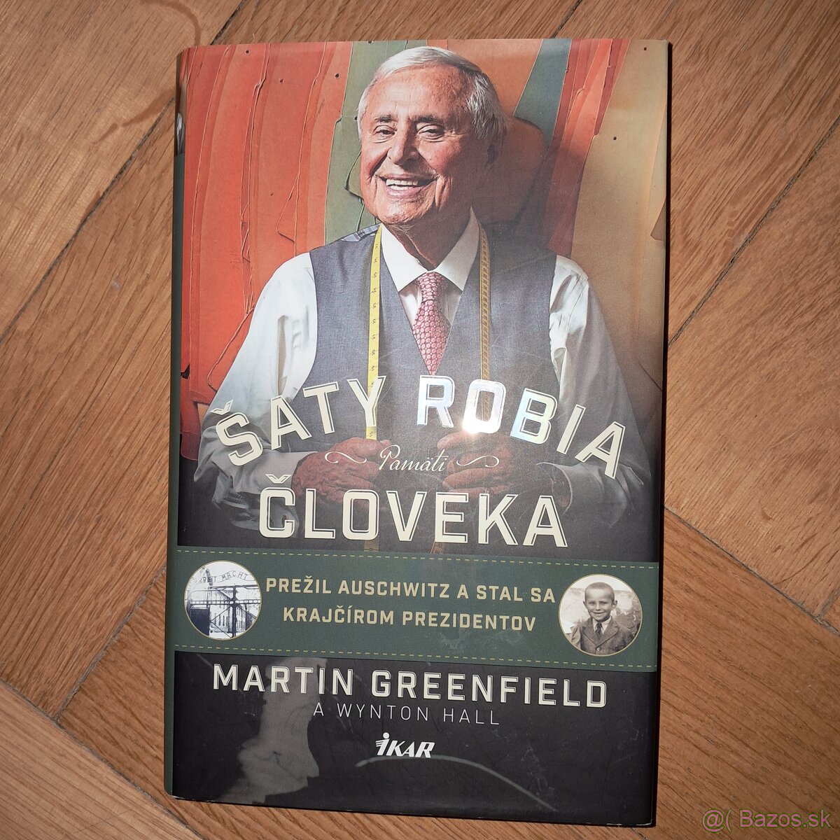 Predam knihu Saty robia cloveka