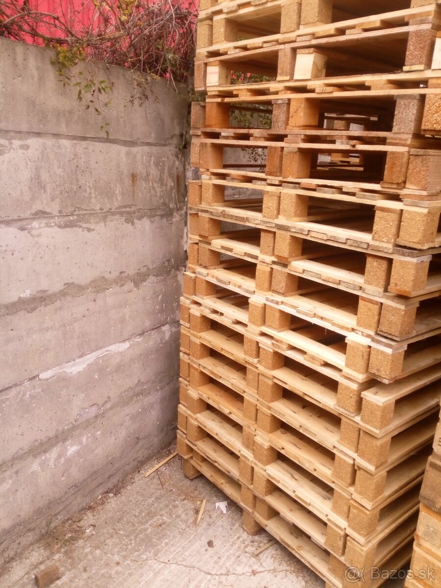Predám  palety 100x120cm
