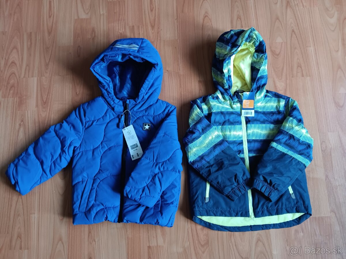 Nová zimná bunda chlapec veľ. 98/104