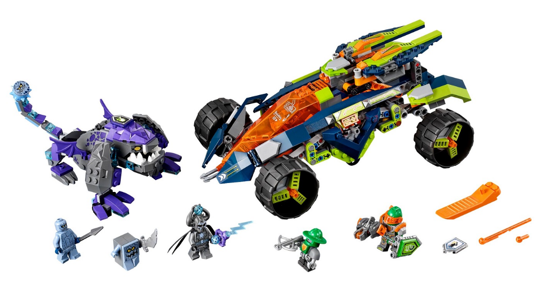 Predám Lego NEXO KNIGHTS 70355